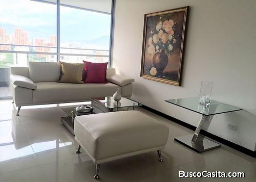 APARTAMENTOS AMOBLADOS EN MEDELLIN COLOMBIA Cód.: 4936