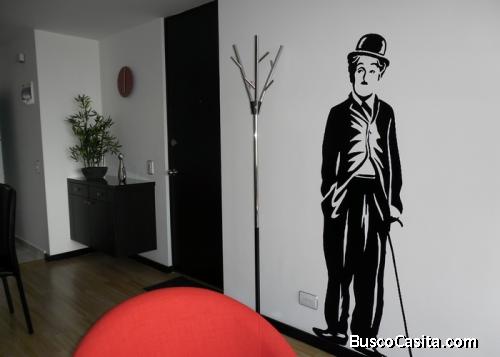 APARTAMENTOS AMOBLADOS EN MEDELLIN COLOMBIA Cód.: 4954