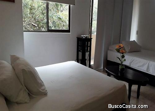 APARTAMENTOS AMOBLADOS EN El Poblado Cod: 5039