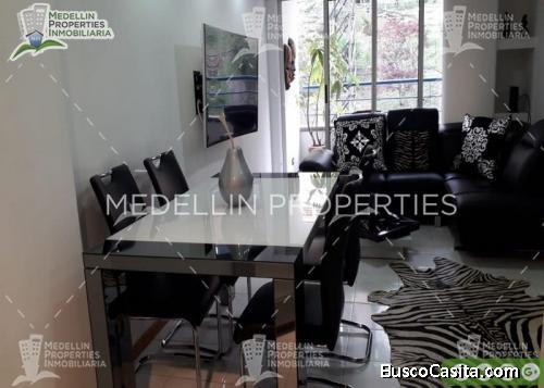 APARTAMENTOS AMOBLADOS EN El Poblado Cod: 5066