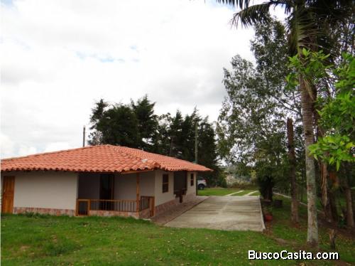 Finca para la venta entre Guarne y san Vicente