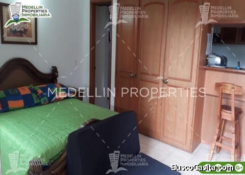 ARRIENDO MEDELLIN AMOBLADOS  Cód: 4013