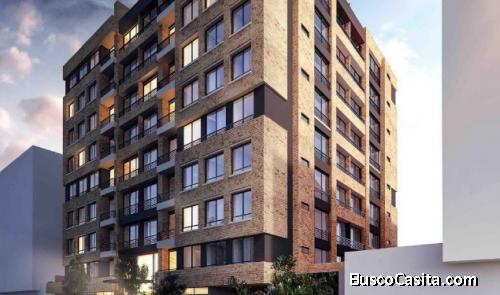 VENDO APARTAMENTO NUEVO PARA ESTRENAR EN CHAPINERO BOGOTA