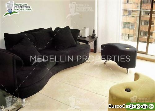 ARRIENDO MEDELLIN AMOBLADOS  Cód: 4117  