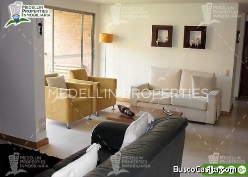 ARRIENDO APARTAMENTOS AMOBLADOS MEDELLIN POR MESES Cód: 4167  