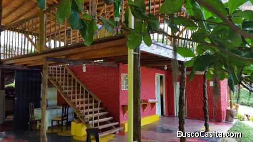 Vendo cabaña en San Rafael- Antioquia 