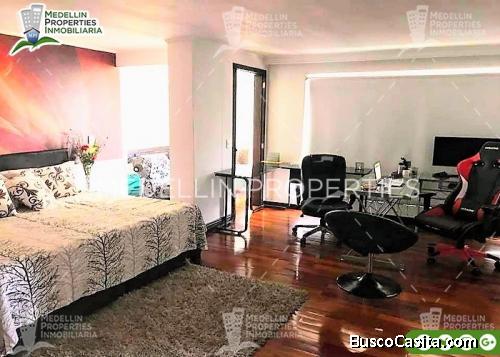 ARRIENDO APARTAMENTOS AMOBLADOS MEDELLIN POR MESES Cód: 4286
