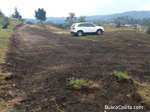Lote en venta Girardota- vereda el Cano 