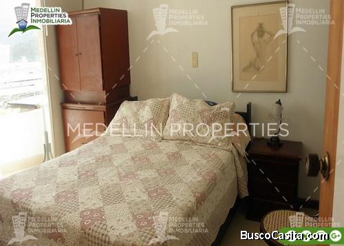ARRIENDO MEDELLIN AMOBLADOS  Cód: 4301