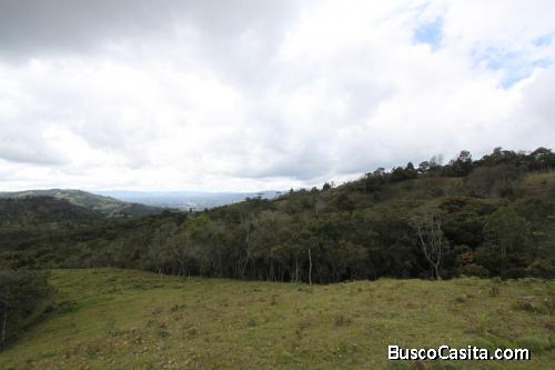 Lote en venta Guarne –Alto de la virgen 