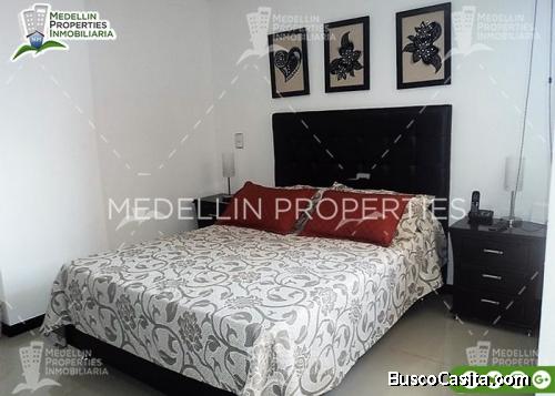 ARRIENDO MEDELLIN AMOBLADOS  Cód: 4393