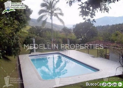 Arriendo Finca Por Temporada en Copacabana Cód: 4034