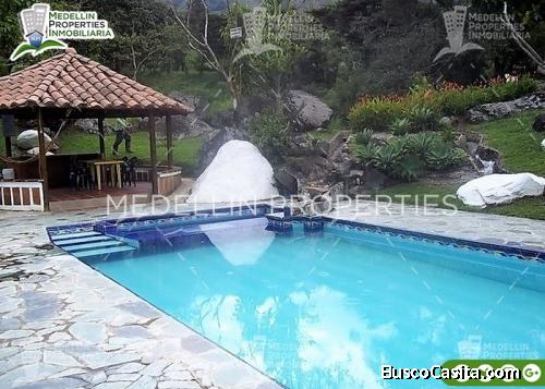 Arriendo Finca Por Temporada en Barbosa Cód: 4098