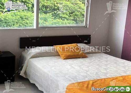 ARRIENDO APARTAMENTOS AMOBLADOS MEDELLIN POR MESES Cód: 4850
