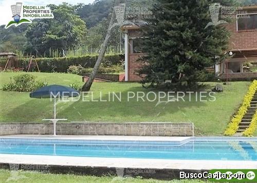 Arriendo Finca Por Temporada en Barbosa Cód: 4386