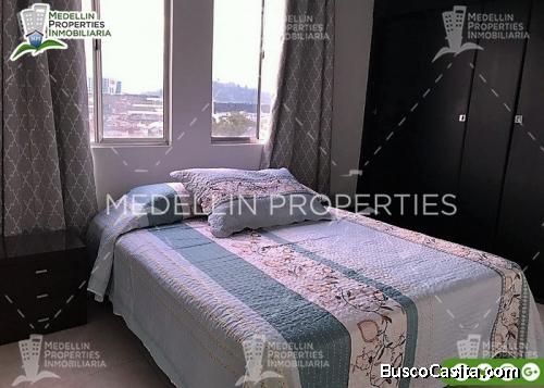 ARRIENDO APARTAMENTOS AMOBLADOS MEDELLIN POR MESES Cód: 4897