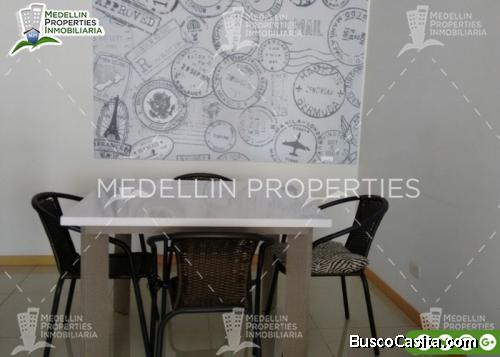 ARRIENDO APARTAMENTOS AMOBLADOS MEDELLIN POR MESES Cód.: 4912