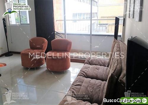 ARRIENDO APARTAMENTOS AMOBLADOS MEDELLIN POR MESES Cód.: 4931