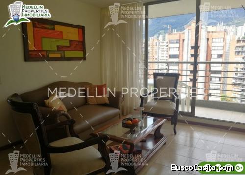 ARRIENDO MEDELLIN  AMOBLADOS  El Poblado Cod: 5004