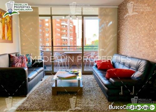 APARTAMENTOS AMOBLADOS EN El Poblado Cod: 5017