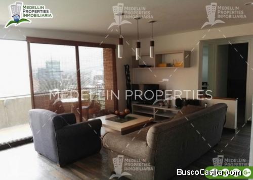 APARTAMENTOS AMOBLADOS EN El Poblado Cod: 5033