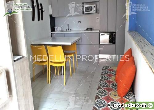 APARTAMENTOS AMOBLADOS EN El Poblado Cod: 5086