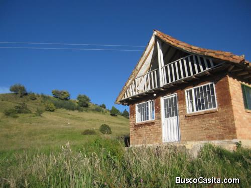 VENDO PERMUTO FINCA EN GUASCA