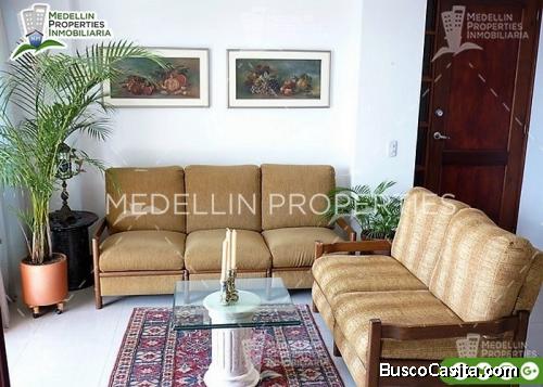 RENTA AMOBLADOS POR DIAS MEDELLÍN Cód:4200  