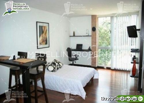 APARTAMENTOS AMOBLADOS EN MEDELLIN COLOMBIA Cód: 4016