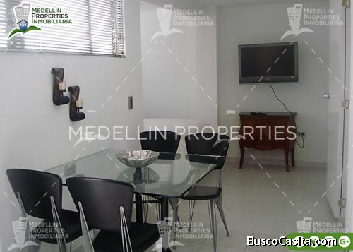 RENTA AMOBLADOS POR DIAS MEDELLÍN Cód: 4240  