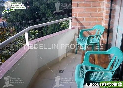 ALQUILER DE APARTAMENTOS AMOBLADOS EN MEDELLÍN Cód: 4016