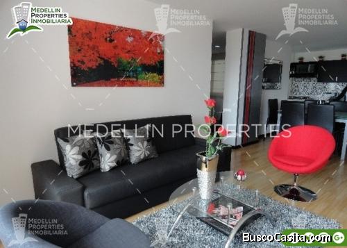 RENTA AMOBLADOS POR DIAS MEDELLÍN Cód: 4954