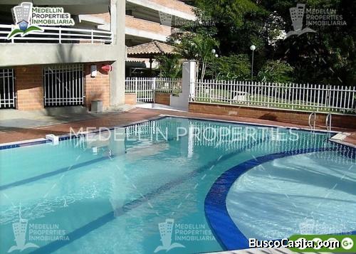 ALQUILER DE APARTAMENTOS AMOBLADOS EN MEDELLÍN Cód: 4121