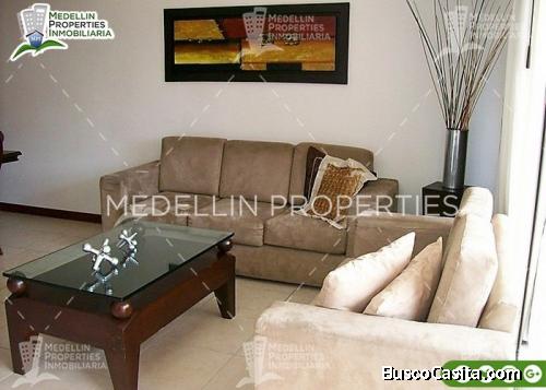 APARTAMENTO AMOBLADO MEDELLIN POR MES  Cód: 4198  