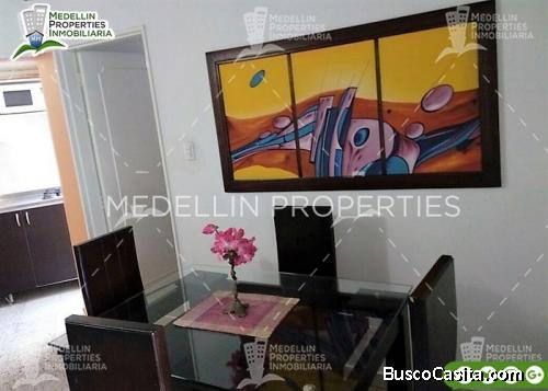 APARTAMENTOS AMOBLADOS MEDELLIN MENSUAL  Cód: 4241  