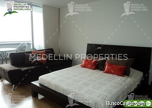 APARTAMENTOS AMOBLADOS MEDELLIN MENSUAL  Cód: 4268