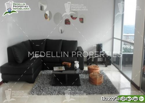 APARTAMENTOS AMOBLADOS MEDELLIN MENSUAL  Cód: 4300