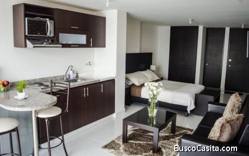 APARTAMENTO AMOBLADO ICON 50