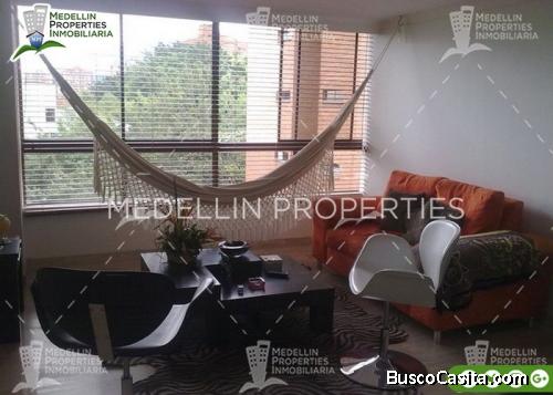 APARTAMENTO AMOBLADO MEDELLIN POR MES  Cód: 4303