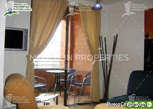 ALQUILER DE APARTAMENTOS AMOBLADOS EN MEDELLÍN Cód: 4375