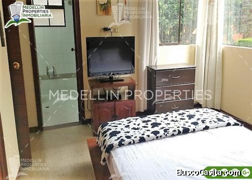 APARTAMENTO AMOBLADO MEDELLIN POR DIAS  Cód: 4409