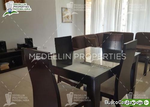 APARTAMENTO AMOBLADO MEDELLIN POR MES  Cód: 4472