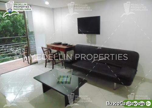 ALQUILER DE APARTAMENTOS AMOBLADOS EN MEDELLÍN Cód: 4480