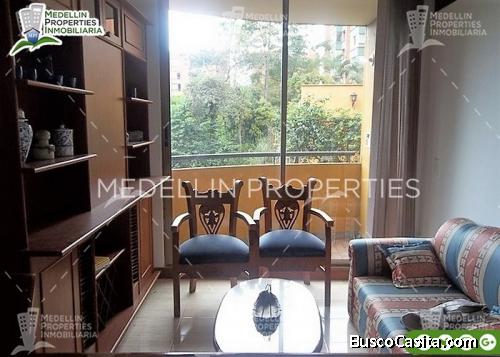 APARTAMENTO AMOBLADO MEDELLIN POR MES  Cód: 4489