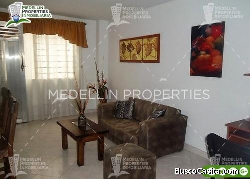 APARTAMENTOS AMOBLADOS MEDELLIN MENSUAL  Cód: 4511