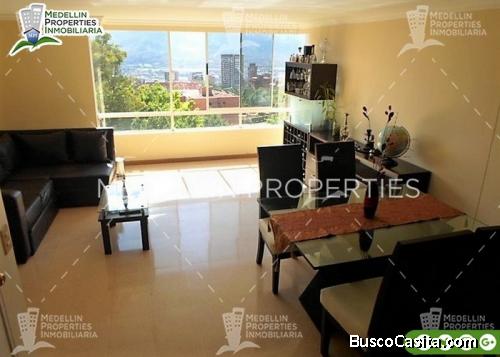 APARTAMENTO AMOBLADO MEDELLIN POR MES  Cód: 4519