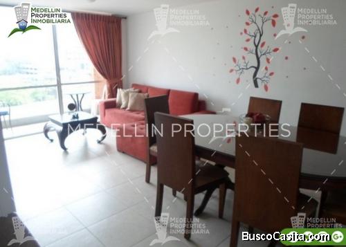 APARTAMENTO AMOBLADO MEDELLIN POR MES  Cód: 4541