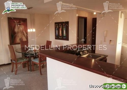 APARTAMENTO AMOBLADO MEDELLIN POR MES  Cód: 4583