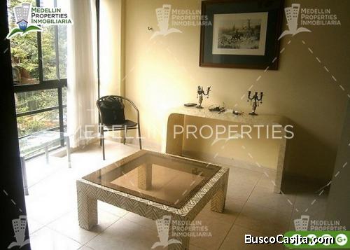 ALQUILER DE APARTAMENTOS AMOBLADOS EN MEDELLÍN Cód: 4594