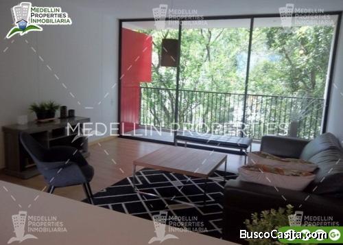 APARTAMENTO AMOBLADO MEDELLIN POR MES  Cód: 4608 